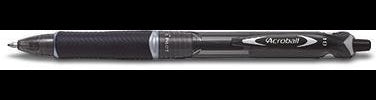PILOT Kugelschreiber Acroball BeGreen – weiches Schreibgefühl, schwarz, 0,4 mm
