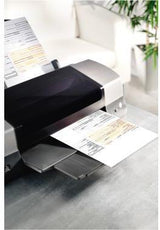 SIGEL Überweisung ZV570 DIN A4 für InkJet/Laser-Drucker 100 Bl./Pack.