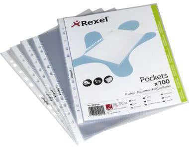 HETZEL Prospekthülle Economic DIN A5, 0,08 mm, glasklar