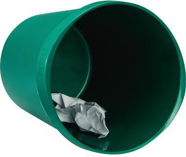 HAN Papierkorb GRIP KARMA 18 Liter Kunststoff öko-schwarz, Recycling, Blauer Engel