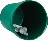 HAN Papierkorb GRIP KARMA 18 Liter Kunststoff öko-schwarz, Recycling, Blauer Engel