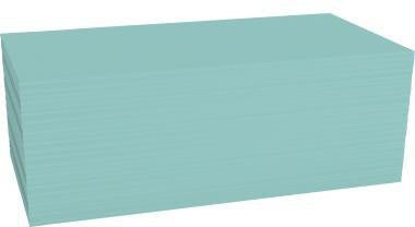 MAGNETOPLAN Moderationskarten 200x100 mm farbig sortiert, 500 Stück, 120 g/m² Offsetpapier