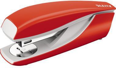 Leitz Heftgerät NeXXt 5502 rot – 30 Blatt, fest/lösbar/nageln, inkl. Heftklammern
