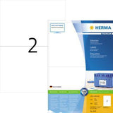 HERMA Universaletikett PREMIUM 210x148mm weiß 400 Etiketten A4