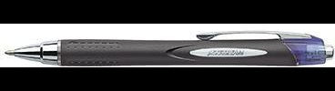 UNI-BALL JETSTREAM RT Tintenroller 0,5 mm schwarz – dokumentenecht, schnelltrocknend