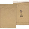 Jiffy Papierpolstertasche Nr. 4 mit Haftklebung, braun