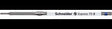 Schneider Kugelschreibermine Express 75 7523 B 0,8 mm blau – dokumentenecht, Made in Germany