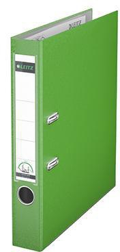 Leitz Ordner 1015 A4 52 mm PP weiß – 180°-Präzisionshebelmechanik, FSC, 350 Blatt