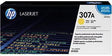 HP 307A Toner CE742A gelb – Original LaserJet Tonerkassette für ca. 7.300 Seiten