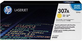 HP 307A Toner CE742A gelb – Original LaserJet Tonerkassette für ca. 7.300 Seiten