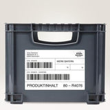 Avery Zweckform Folienetiketten L4776REV-20, 99,1 x 42,3 mm, weiß, 240 Stück, reiß- und wasserfest