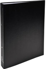 Exacompta Ringbuch 54371E DIN A4 PP 2 Ringe 30 mm schwarz