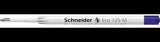 Schneider Eco 725 M Kugelschreibermine – Dokumentenecht, Schwarz, 95% Recycling-Kunststoff