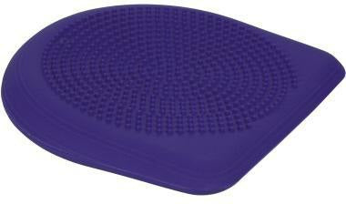 TOGU DYNAIR Keil Ballkissen Plus 40 x 37 cm – Ergonomisches Sitzkissen für aufrechte Haltung