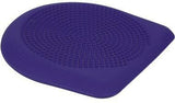 TOGU DYNAIR Keil Ballkissen Plus 40 x 37 cm – Ergonomisches Sitzkissen für aufrechte Haltung