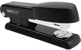 RAPESCO Bowfin Heftgerät R53500B2 Metall schwarz – fest/lösbar/nageln, 25 Blatt, inkl. Heftklammern