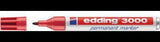 edding Permanentmarker 3000 – Rundspitze 1,5-3 mm, hellgrün, nachfüllbar, Made in Germany