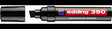 edding Permanentmarker 390 Keilspitze 4-12 mm nachfüllbar schwarz