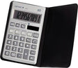 GENIE 330 Taschenrechner 10-stellig silber/schwarz mit Solar- und Batteriebetrieb