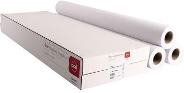 Canon Plotterpapier IJM022 Standard Plus 914 mm x 50 m, 90 g/m², satiniert, 3 Rollen
