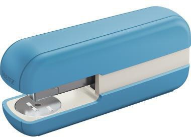 Leitz Cosy Heftgerät 5567 gelb – 30 Blatt, fest/lösbar, Direct Impact Technologie