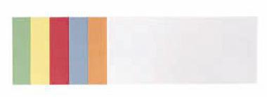 FRANKEN Moderationskarte UMZ 1020 05, 20,5 x 9,5 cm, 130 g/m², 500 Stück, orange