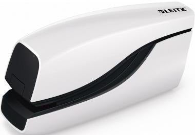 LEITZ Elektroheftgerät NeXXt WOW 55661062 violett – einhändig, batteriebetrieben, 10 Blatt