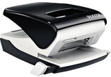 LEITZ Registraturlocher NeXXt 51380035 – Metall, 40 Blatt, 8 cm Lochung, blau