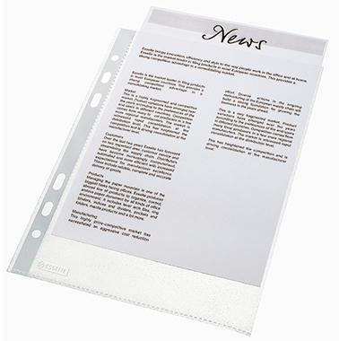 ESSELTE Prospekthülle Economy 56171 DIN A4 PP transparent 100 Stück