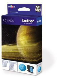 Brother Tintenpatrone LC-1100C Originalzubehör cyan ca. 325 Seiten 7,5 ml