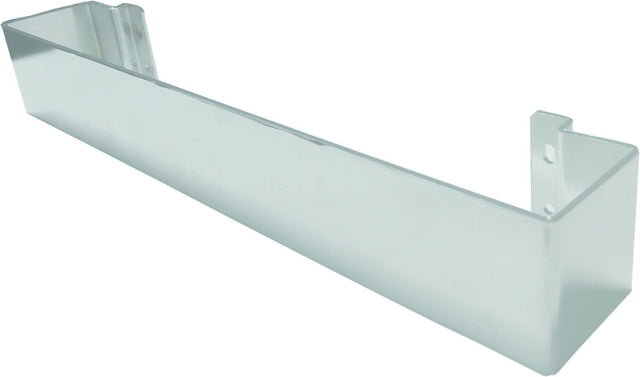 HS Handtuchhalter LISCIO 450mm geschlossen – Hochglanz verchromt für Design-Heizwand