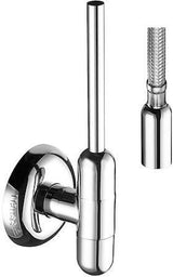 SCHELL Design-Eckventil RONDO regulierbar 1/2 Zoll x 3/8 Zoll mit ASAG easy chrom – 10 Stück