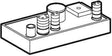 SCHELL E-Modul Urinal COMPACT LC – Ersatzteil für Urinal-Steuerung