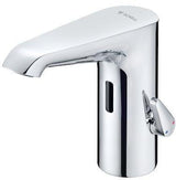 SCHELL XERIS E2 HD-M Elektronik-Waschtischarmatur – Mischwasser, ToF-Sensor, Bluetooth, chrom
