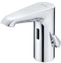 SCHELL XERIS E2 HD-M Elektronik-Waschtischarmatur – Mischwasser, ToF-Sensor, Bluetooth, chrom