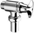 SCHELL SCHELLOMAT WC-Spülventil mit Dreisterngriff, DN 20, 3/4 Zoll, chrom