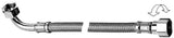 SCHELL Schlauch Clean-Flex S, drehbar, 3/8 Zoll Winkel x 3/8 Zoll Überwurfmutter, 200 mm, chrom