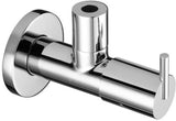 SCHELL Design-Eckventil PURIS 1/2 Zoll, chrom – Verdeckte Verschraubung, DIN 3227