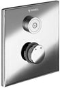SCHELL UP-Dusche LINUS D-C-M CVD-Touch-Elektronik Mischwasser chrom