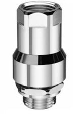 1/2" chrom / 1/2 Zoll (15) / 18mm