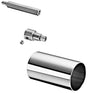 SCHELL Verlängerungsset D-C-M CVD, Mischw., Länge 25 mm, chrom – für Unterputz-Masterboxen WBD-E-M