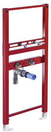 SCHELL Waschtisch-Modul MONTUS BH 115 cm – selbsttragend, höhenverstellbar, für Einlocharmaturen