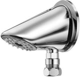 SCHELL AP-DUKO COMFORT Duschkopf – Vandalengeschützt, Softstrahl, 23° Neigung, Chrom