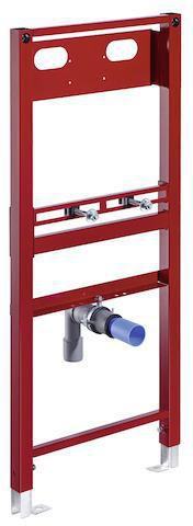 SCHELL MONTUS Waschtisch-Modul BH 124 cm – Unterputz-Montagemodul für Ständer- und Vorwandmontage