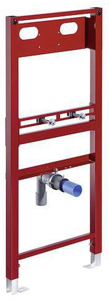 SCHELL MONTUS Waschtisch-Modul BH 124 cm – Unterputz-Montagemodul für Ständer- und Vorwandmontage