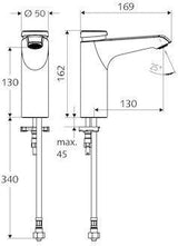 SCHELL XERIS SC HD-K Selbstschluss-Waschtisch-Armatur Kaltwasser Chrom – 2–15 s einstellbar