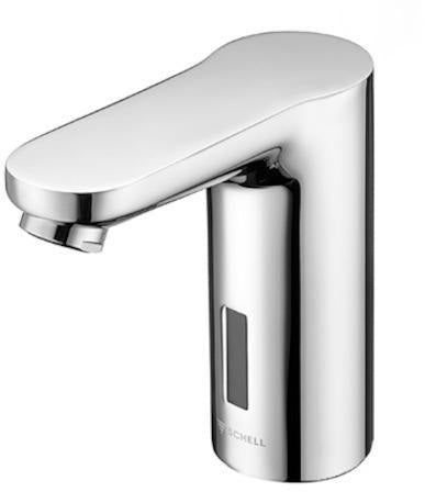 SCHELL CELIS E HD-K Elektronische Waschtisch-Armatur mit Infrarot-Sensor, Batteriebetrieb, chrom