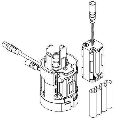 SCHELL Elektronik-Ersatzteilset PURIS E/VENUS E – Batteriebetrieb, vor 10/2015