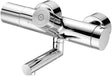 SCHELL VITUS VW-C-T Aufputz-Waschtisch-Armatur Thermostat mit CVD-Touch-Elektronik und SWS Bus-Extender, chrom