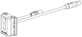 SCHELL Elektronik XERIS E Klemmaufnahme small – Infrarot-Sensor für XERIS E Armaturen, IP67